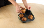 Air Fryer Form för 4st Muffins