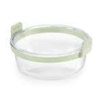 Air Fryer Rund Glasform