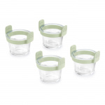 Air Fryer Glas Miniformar 4-pack