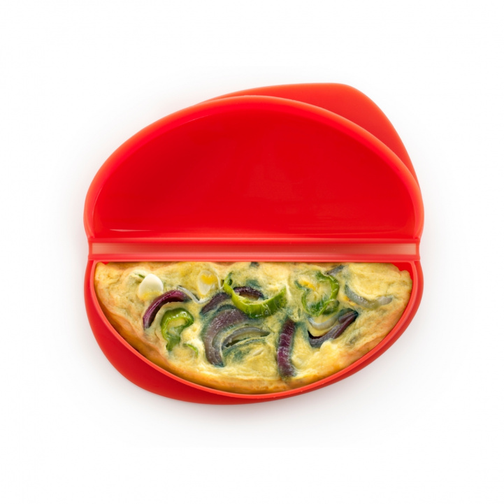 Omelettform för Mikrovågsugn i gruppen Hushåll & Kök / Kökstillbehör hos Campingvaruhuset i Norden AB (83552)