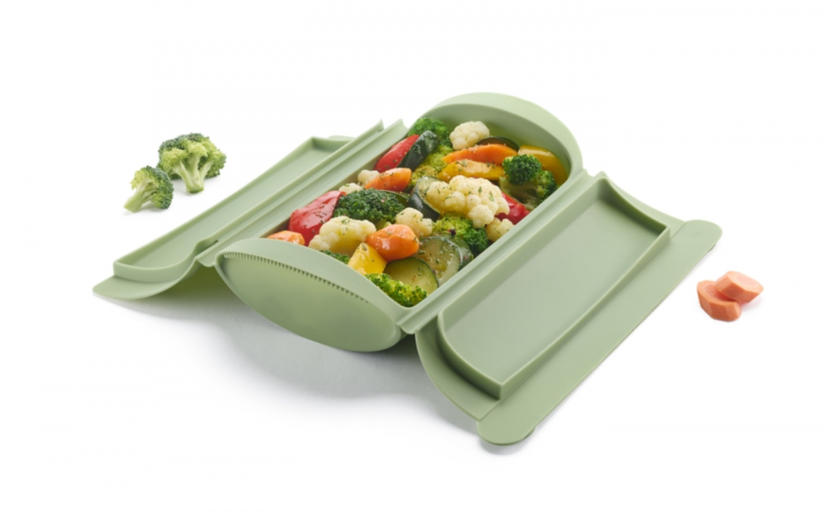 Ångkokare Mikrovågsugn 2 Personer i gruppen Hushåll & Kök / Kökstillbehör / Köksredskap hos Campingvaruhuset i Norden AB (83556)