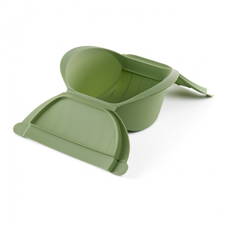 Stor Ångkokare Mikrovågsugn 4 personer i gruppen Hushåll & Kök / Kökstillbehör / Köksredskap hos Campingvaruhuset i Norden AB (83559)