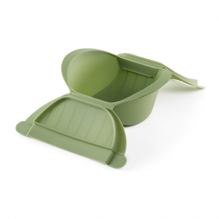 Stor Ångkokare Mikrovågsugn 2 personer i gruppen Hushåll & Kök / Kökstillbehör / Köksredskap hos Campingvaruhuset i Norden AB (83560)