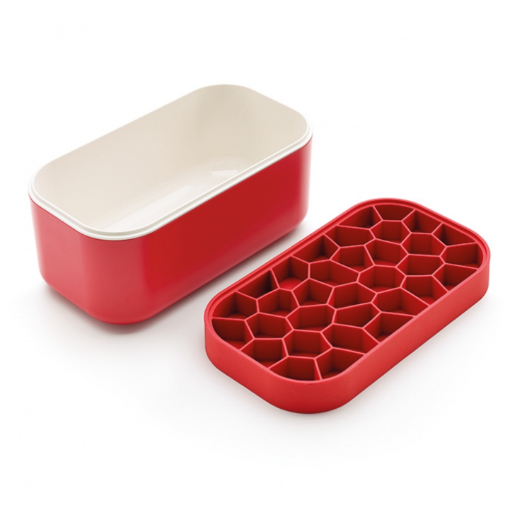 Isbehållare Vit i gruppen Hushåll & Kök / Kökstillbehör / Köksredskap hos Campingvaruhuset i Norden AB (83562)