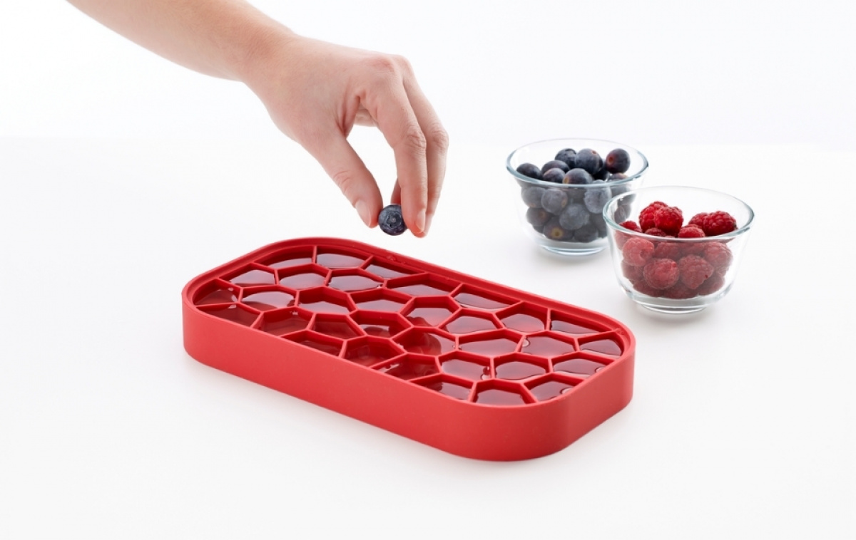 Isbehållare Vit i gruppen Hushåll & Kök / Kökstillbehör / Köksredskap hos Campingvaruhuset i Norden AB (83562)