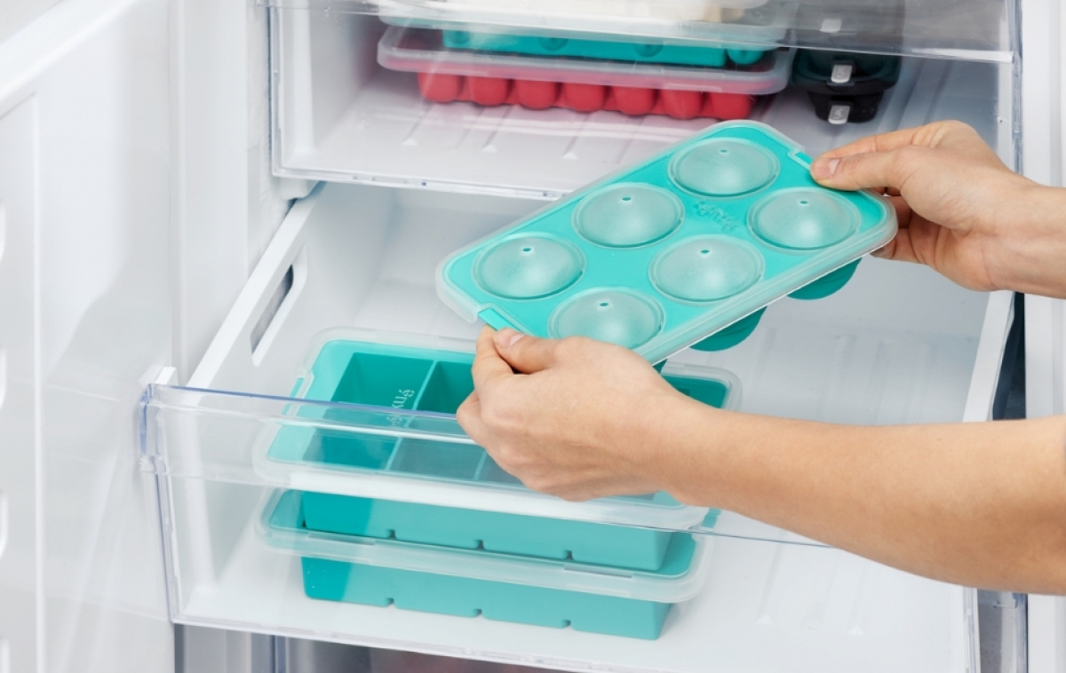 Iskubsform Rund XL i gruppen Hushåll & Kök / Kökstillbehör / Köksredskap hos Campingvaruhuset i Norden AB (83565)