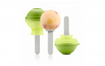 Isglassform Lollipop Set med 4st