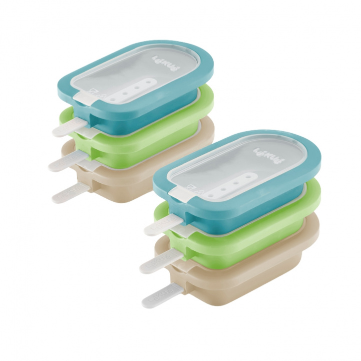 Set med 6 Glassformar i Sydeuropeisk Design i gruppen Hushåll & Kök / Kökstillbehör / Köksredskap hos Campingvaruhuset i Norden AB (83568)