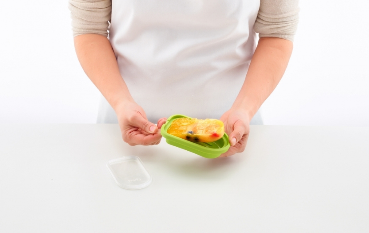 Mini Isglassformar Stapelbara Set med 4st i gruppen Hushåll & Kök / Kökstillbehör / Köksredskap hos Campingvaruhuset i Norden AB (83570)