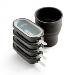 Klassiska Glassformar Set med 4st