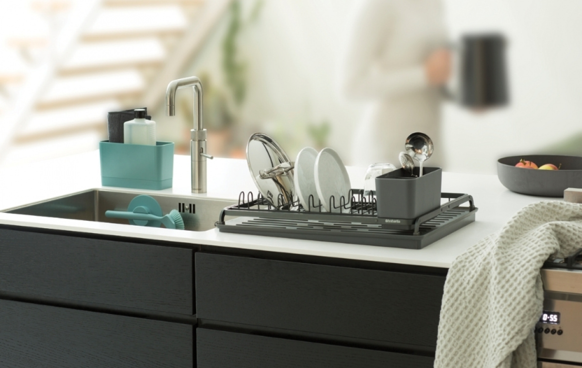 Kompakt Diskställ i gruppen Hushåll & Kök / Tvätt, Städ & Disk / Diskställ hos Campingvaruhuset i Norden AB (83574)