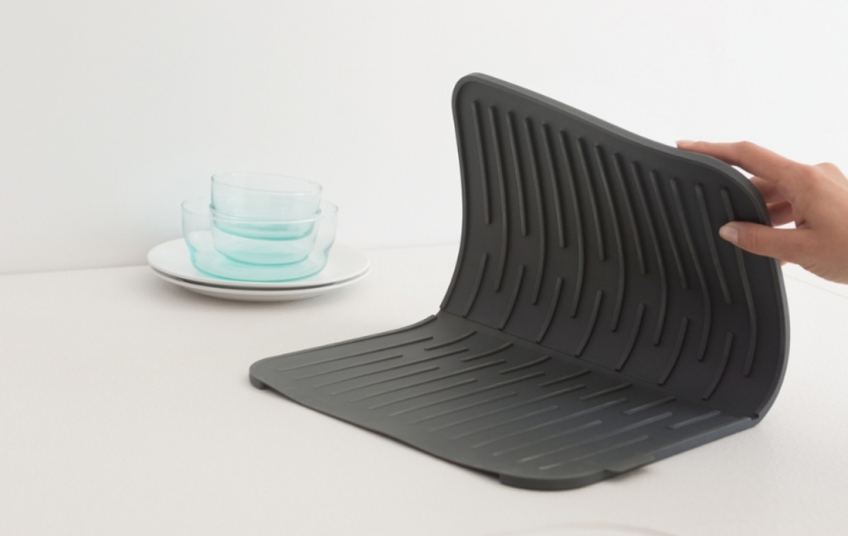 Diskunderlägg Silikon i gruppen Hushåll & Kök / Tvätt, Städ & Disk / Diskställ hos Campingvaruhuset i Norden AB (83575)