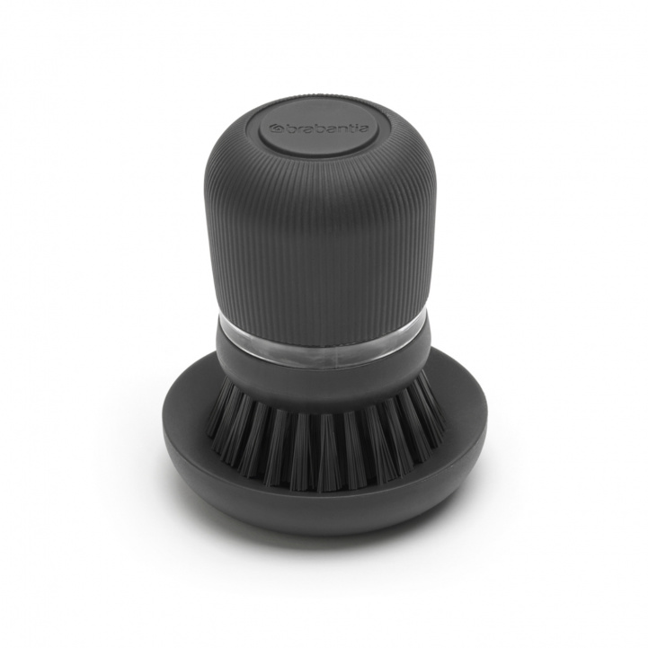 Diskmedelsbehållare med Diskborste i gruppen Hushåll & Kök / Tvätt, Städ & Disk / Diskborstar hos Campingvaruhuset i Norden AB (83576)