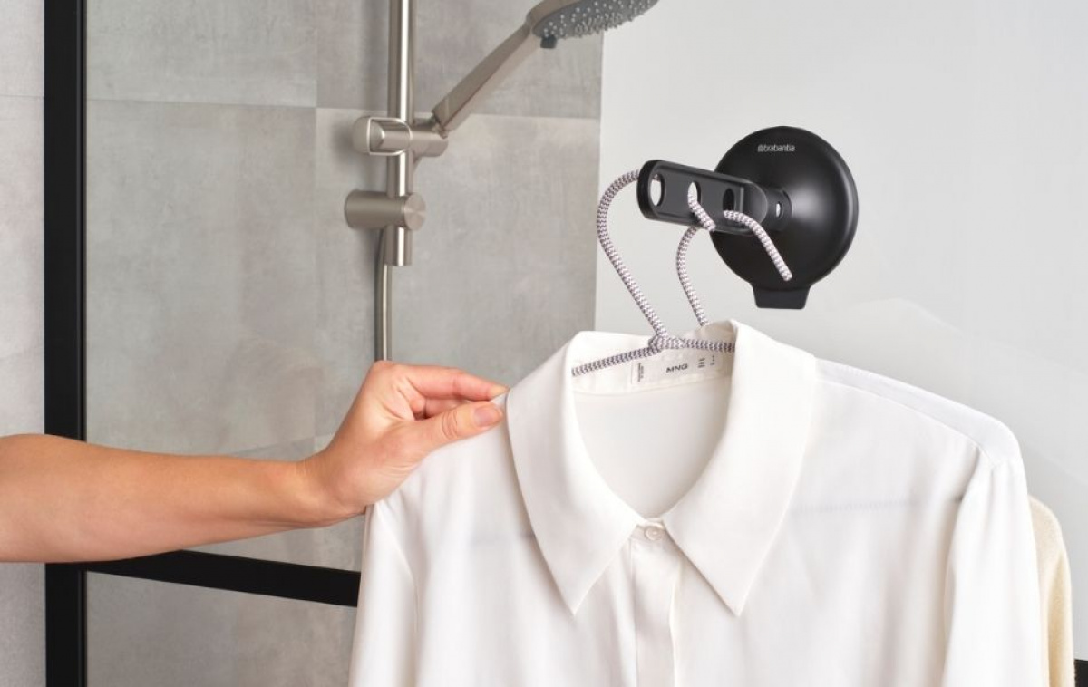 Galghängare med Sugpropp Svart i gruppen Vatten & Sanitet / Badrumsartiklar hos Campingvaruhuset i Norden AB (83584)