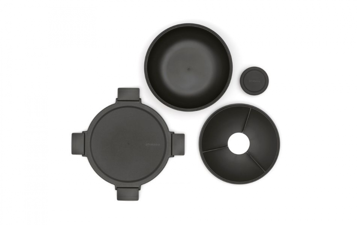 Salladsskål i Plast 1,3L i gruppen Hushåll & Kök / Kökstillbehör / Mat & Skafferiförvaring hos Campingvaruhuset i Norden AB (83587)