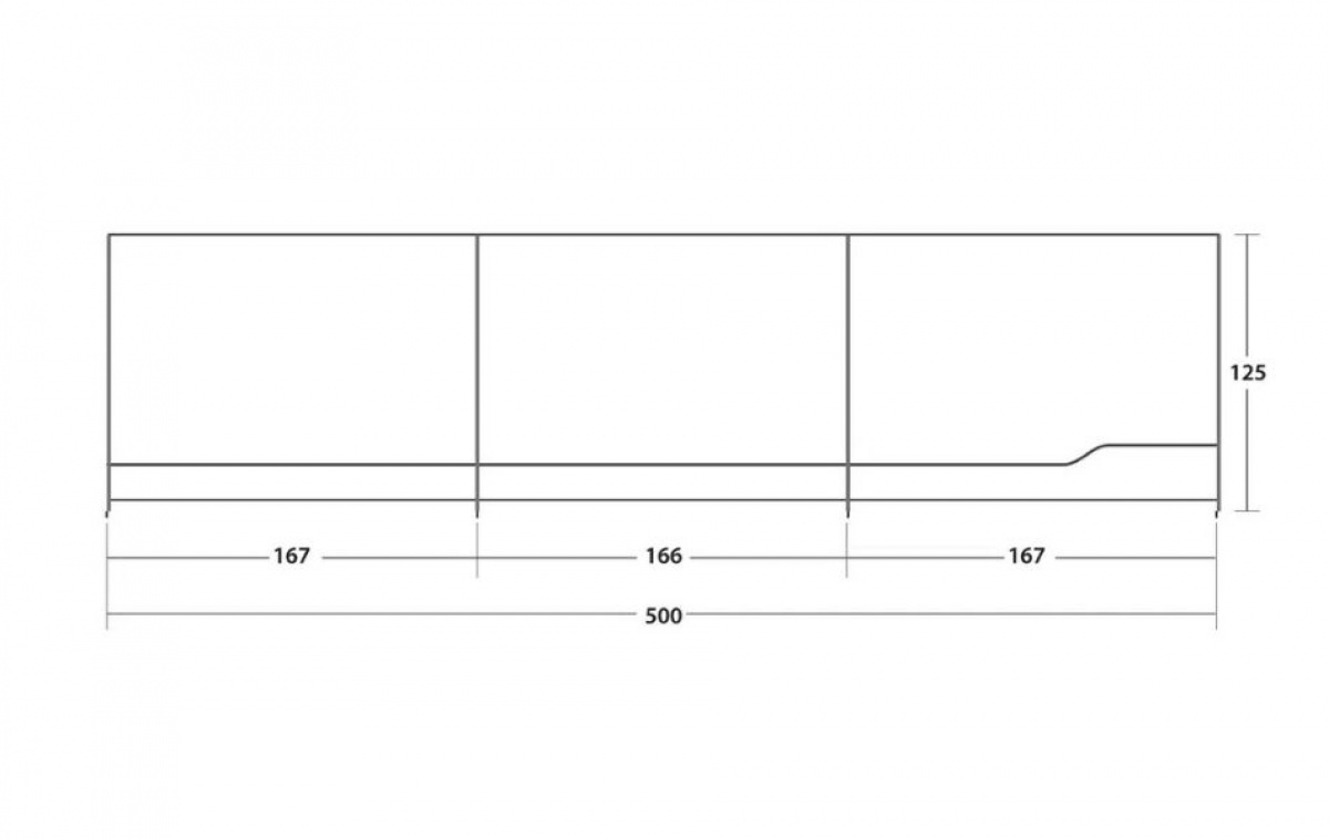 Outwell Oklahoma Vindskydd 5x1,25 m i gruppen Förtält & Markiser / Vindskydd hos Campingvaruhuset i Norden AB (83600)