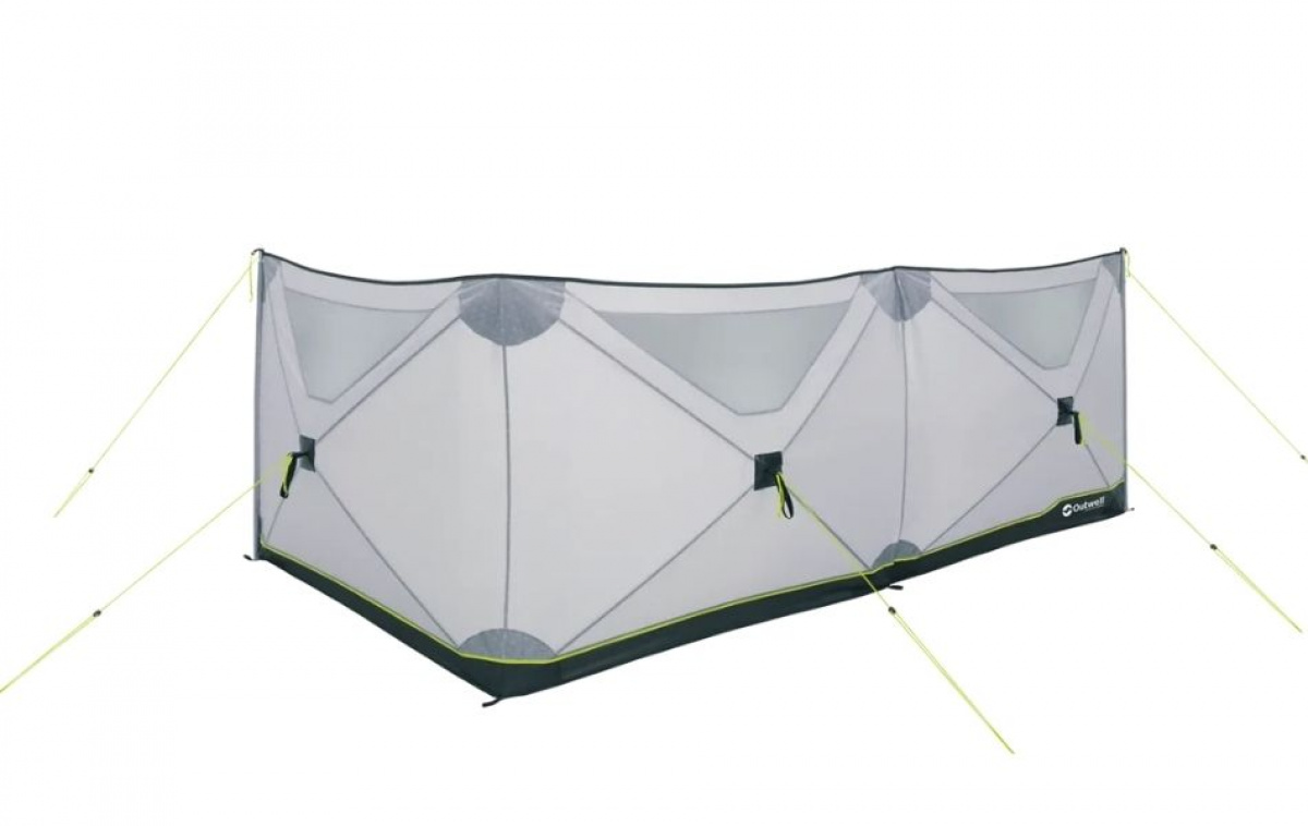 Outwell Partin Pop-Up Vindskydd 5x1,25m i gruppen Förtält & Markiser / Vindskydd hos Campingvaruhuset i Norden AB (83602)