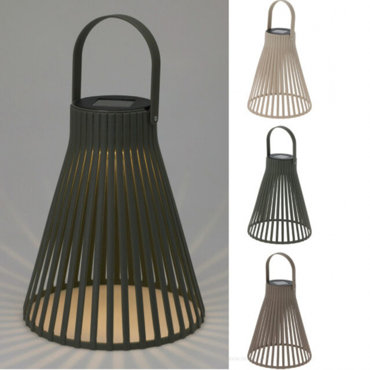 Solar Lanterna 18cm i gruppen Hem & Inredning / Belysning & Lyktor hos Campingvaruhuset i Norden AB (83689)