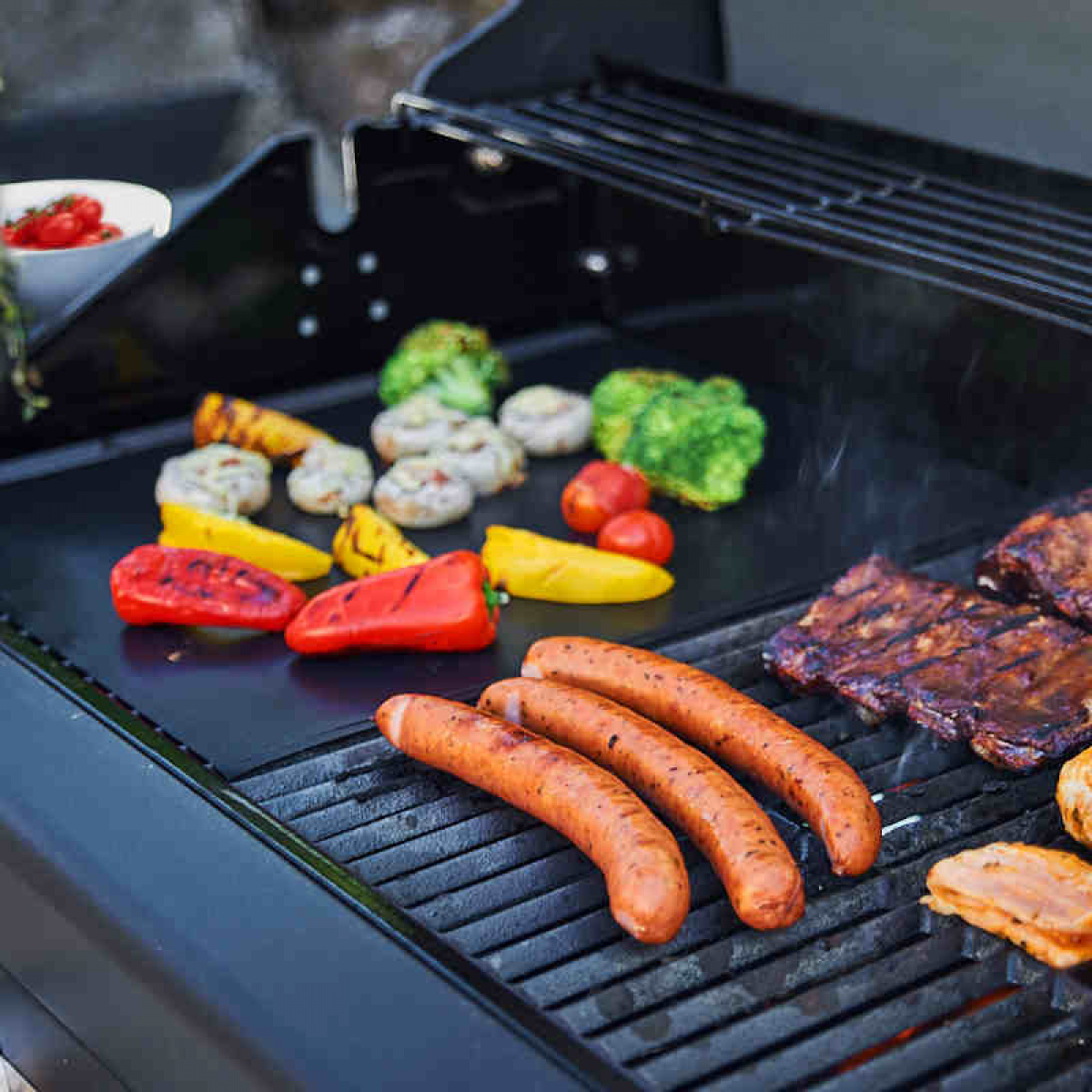 Grillmatta Mathilde 33x40cm 2-Pack i gruppen Hushåll & Kök / Grillar / Grilltillbehör hos Campingvaruhuset i Norden AB (83747)