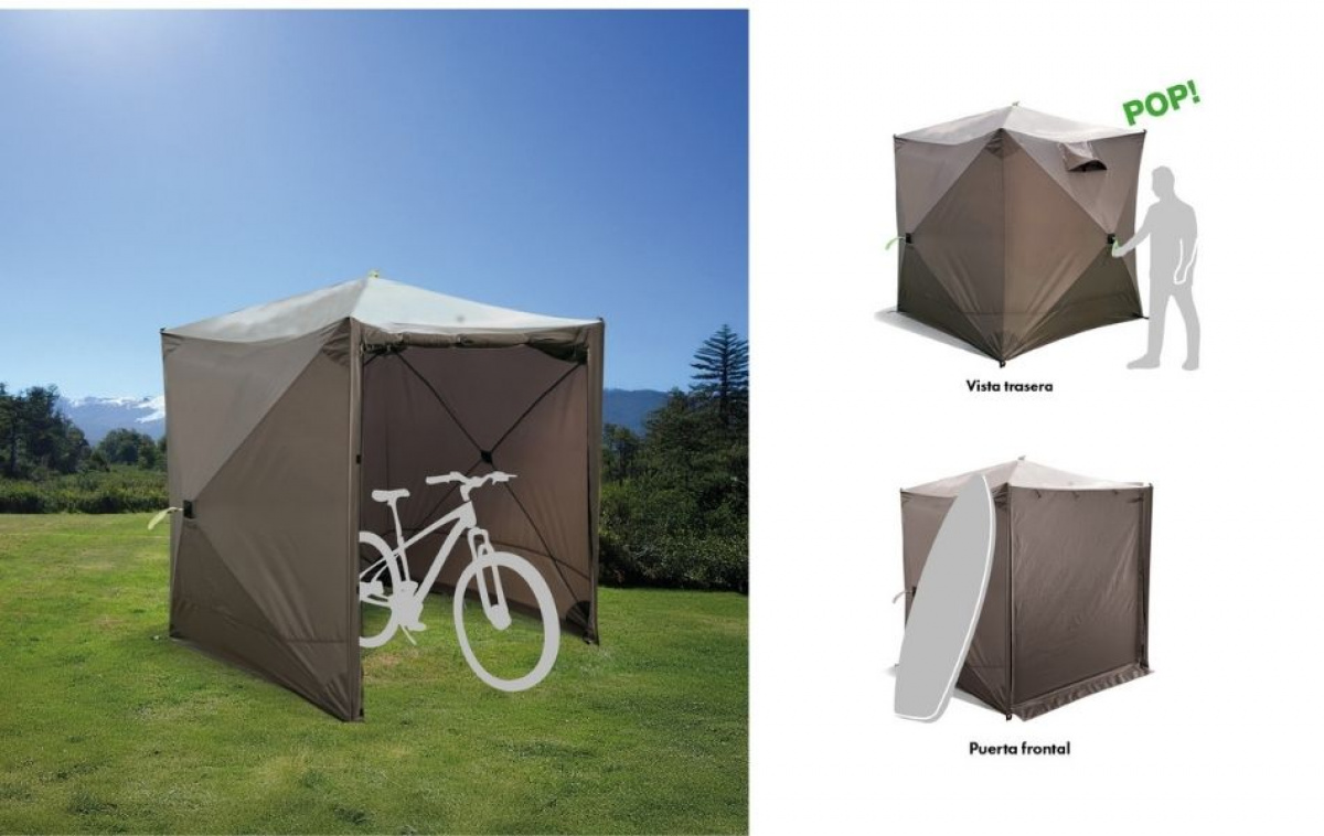 Inaca Pop Up Förrådstält i gruppen Förtält & Markiser / Förråd och Duschtält hos Campingvaruhuset i Norden AB (83763)