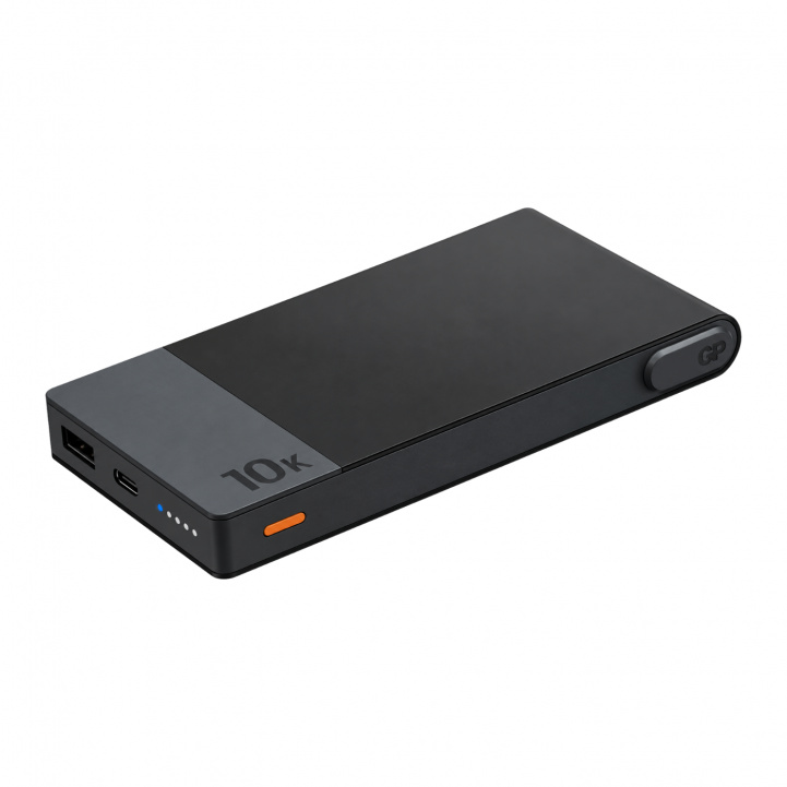 GP Powerbank 10000 mAh Svart i gruppen Husvagn & Husbil / Elektronik / Smarta Hjälpmedel hos Campingvaruhuset i Norden AB (83767)