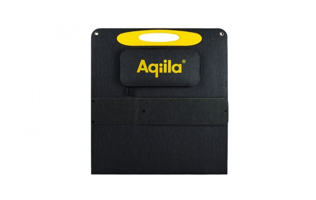 Aqiila Sunbird Portabel Solpanel P100 i gruppen Husvagn & Husbil / Elektronik / Solpaneler hos Campingvaruhuset i Norden AB (83768)