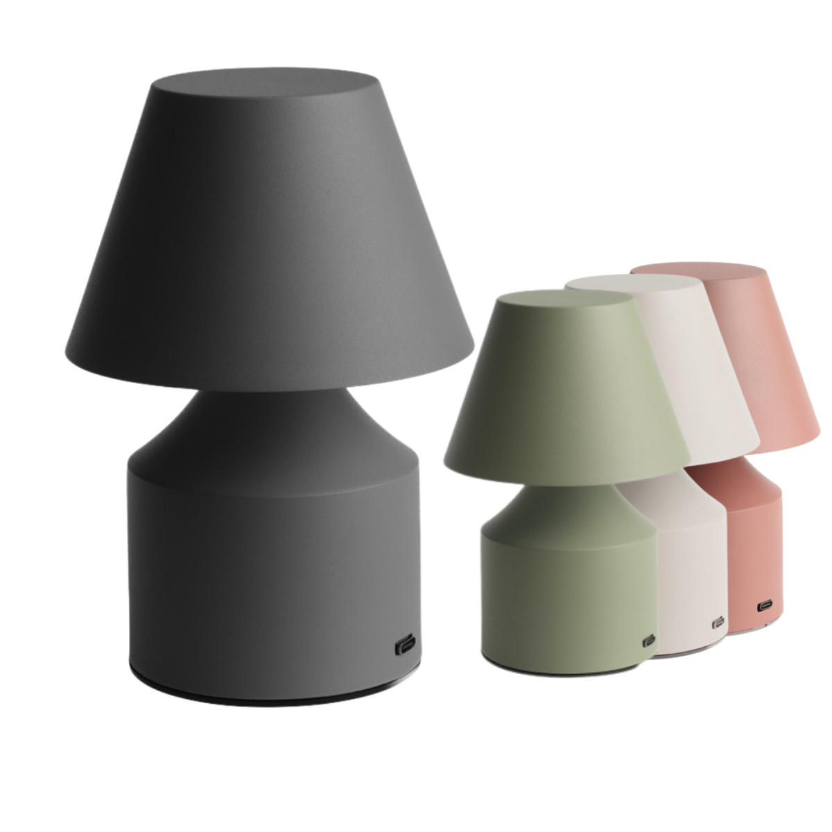 Bordslampa 16x11cm Laddbar i gruppen Hem & Inredning / Belysning & Lyktor hos Campingvaruhuset i Norden AB (83770)