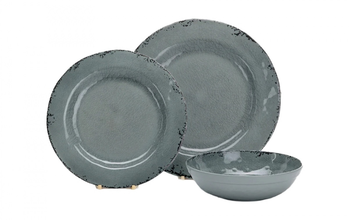 Flamefield Moon Dust Servis 12-delar i gruppen Hushåll & Kök / Servering / Serviser hos Campingvaruhuset i Norden AB (83796)