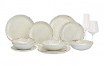 Flamefield Rustic Pearl Servis 12-Delar