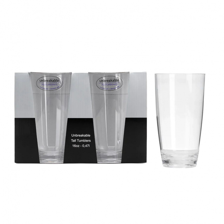 Flamefield Dricksglas Högt 2-Pack i gruppen Hushåll & Kök / Servering / Glas & Muggar / Dricksglas hos Campingvaruhuset i Norden AB (83809)