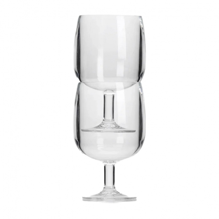 Flamefield Vinglas Stapelbara 2-Pack i gruppen Hushåll & Kök / Servering / Glas & Muggar / Vinglas hos Campingvaruhuset i Norden AB (83811)