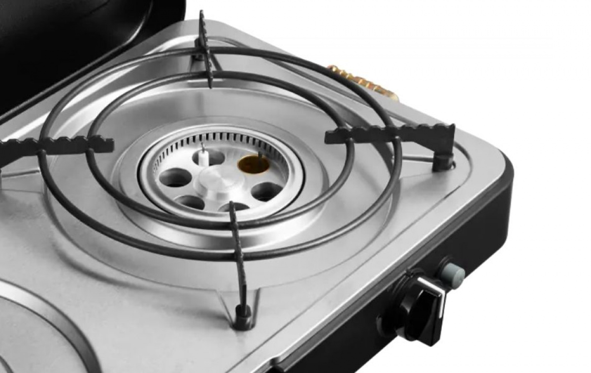 Cadac Gasolkök 2-Cook Turbo FFD Deluxe i gruppen Hushåll & Kök / Köksapparater / Gasolkök hos Campingvaruhuset i Norden AB (83819)