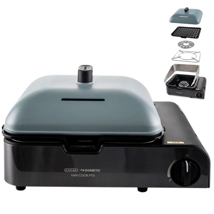 Cadac Van Cook i gruppen Hushåll & Kök / Köksapparater / Gasolkök hos Campingvaruhuset i Norden AB (83821)