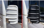 Backspegelkåpor MB Sprinter 2-Pack