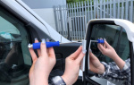 Backspegelkåpor Ford 2-Pack
