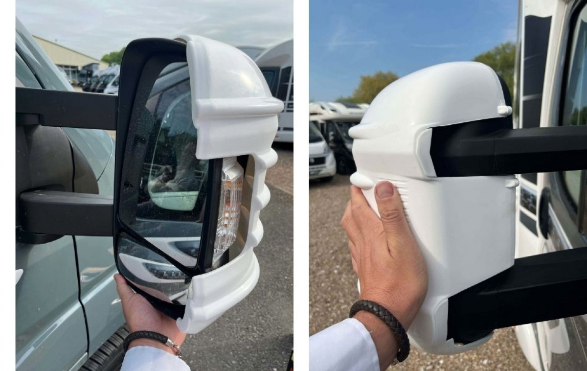 Backspegelkåpor Fiat Ducato 2025> i gruppen Husvagn & Husbil / Chassi / Backspeglar hos Campingvaruhuset i Norden AB (83843)