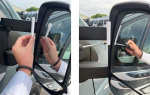 Backspegelkåpor Fiat Ducato 2025>