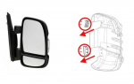 Backspegelkåpor Fiat Ducato 2025>