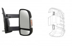 Backspegelkåpor Fiat Ducato 2025>