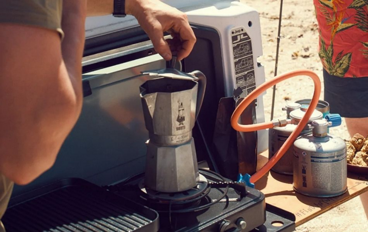 Cadac Hållare Kaffekanna i gruppen Hushåll & Kök / Grillar / Grilltillbehör hos Campingvaruhuset i Norden AB (83846)