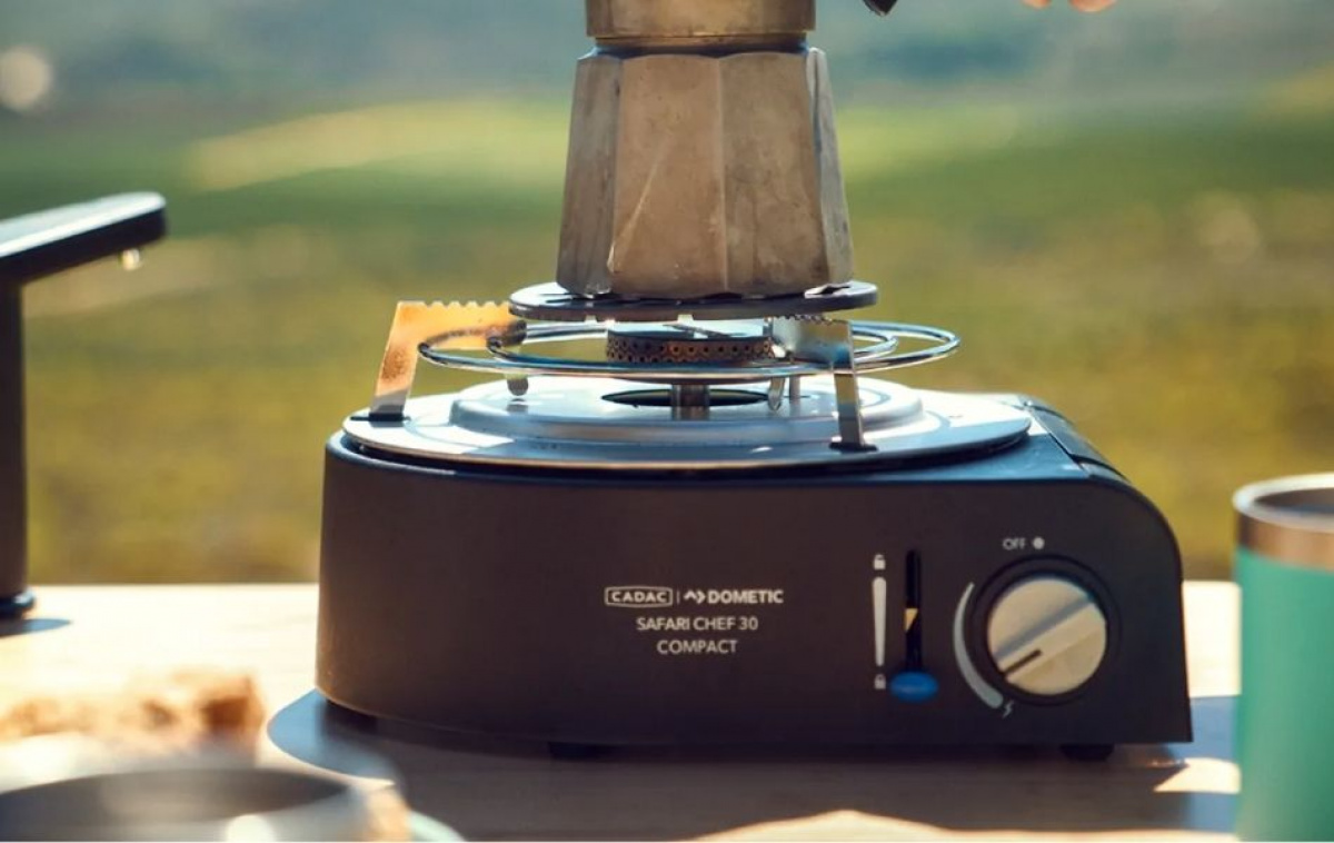 Cadac Hållare Kaffekanna i gruppen Hushåll & Kök / Grillar / Grilltillbehör hos Campingvaruhuset i Norden AB (83846)