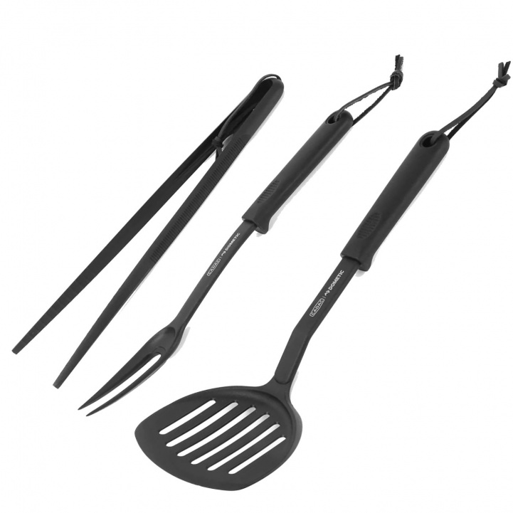 Cadac Grillset 3-Delar i gruppen Hushåll & Kök / Grillar / Grilltillbehör hos Campingvaruhuset i Norden AB (83849)