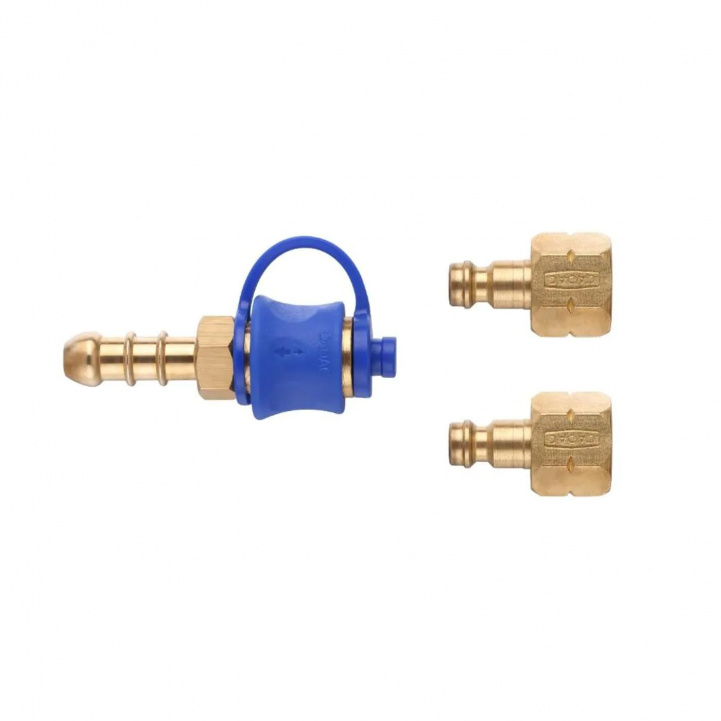 Cadac Snabbkoppling 8mm 2 Skruvanslutningar i gruppen Hushåll & Kök / Grillar / Grilltillbehör hos Campingvaruhuset i Norden AB (83856)