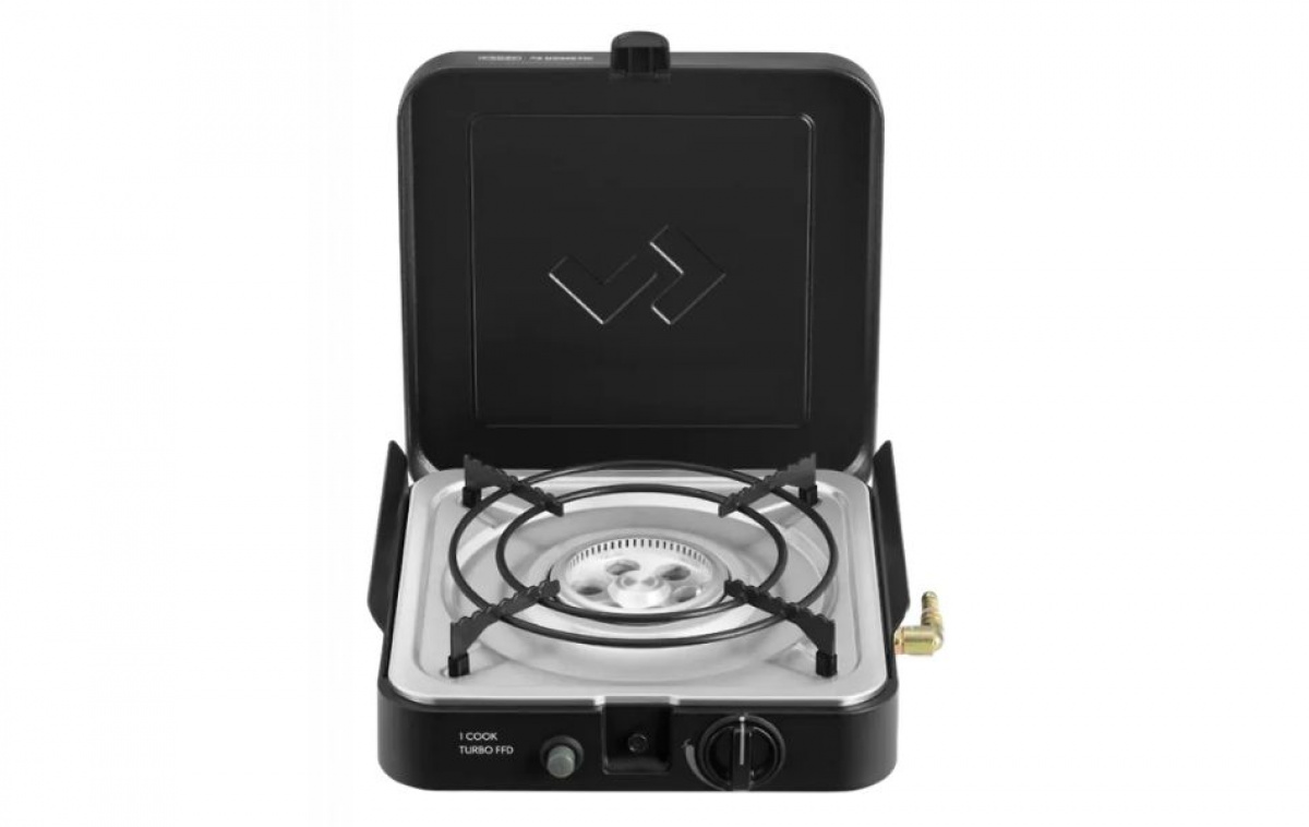 Cadac Gasolkök 1-Cook Turbo Stove i gruppen Hushåll & Kök / Köksapparater / Gasolkök hos Campingvaruhuset i Norden AB (83860)