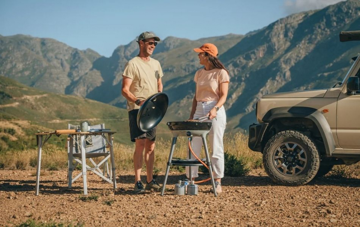 Cadac Carri Chef 50 BBQ i gruppen Hushåll & Kök / Grillar / Gasolgrill hos Campingvaruhuset i Norden AB (83861)