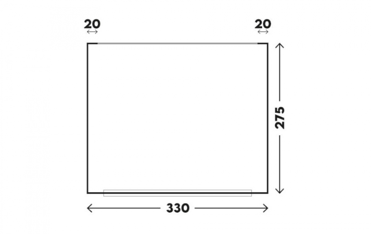 Telta Life 330 i gruppen Förtält & Markiser hos Campingvaruhuset i Norden AB (83866)
