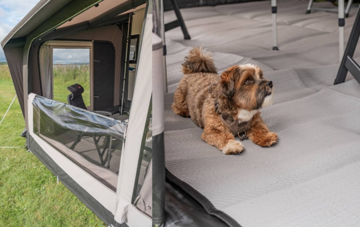 Telta Life 390 i gruppen Förtält & Markiser hos Campingvaruhuset i Norden AB (83867)