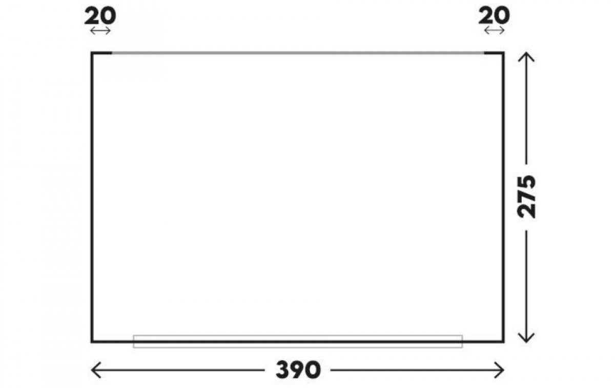 Telta Life 390 i gruppen Förtält & Markiser hos Campingvaruhuset i Norden AB (83867)