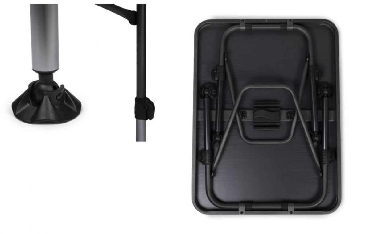 Dometic Bord Merano 80x60cm i gruppen Campingmöbler / Campingbord hos Campingvaruhuset i Norden AB (83887)