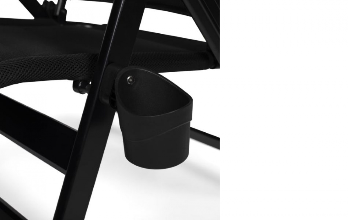 Dometic Stol Cortina Svart i gruppen Campingmöbler / Campingstolar hos Campingvaruhuset i Norden AB (83899)